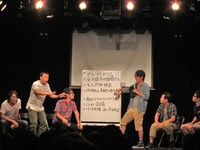 「タレコミトーク」でナイツ塙は、漫才協会の師匠の話を披露。笑いづらい話に、ノーパンチは「なんで怖い話するの？」と苦情。パンチ浜崎はカラテカ入江のミラクルなエピソードを明かした。