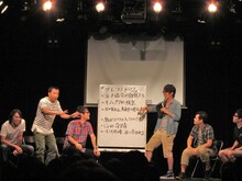 「タレコミトーク」でナイツ塙は、漫才協会の師匠の話を披露。笑いづらい話に、ノーパンチは「なんで怖い話するの？」と苦情。パンチ浜崎はカラテカ入江のミラクルなエピソードを明かした。