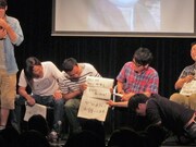 ナイツ塙もザ・パンチを真似て、9月2日（金）、3日（土）に東京・国立演芸場にて行う「ナイツ独演会2011」の宣伝すると、ノーパンチがすかさずフォロー。