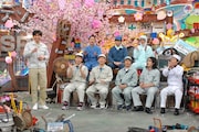 「町工場芸人ゴールデン」（18巻収録）の一場面。(c)テレビ朝日