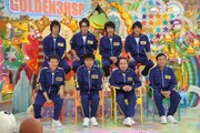 「運動神経悪い芸人ゴールデン」（17巻収録）の一場面。(c)テレビ朝日