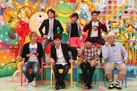 「女の子大好き芸人」（18巻収録）の一場面。(c)テレビ朝日