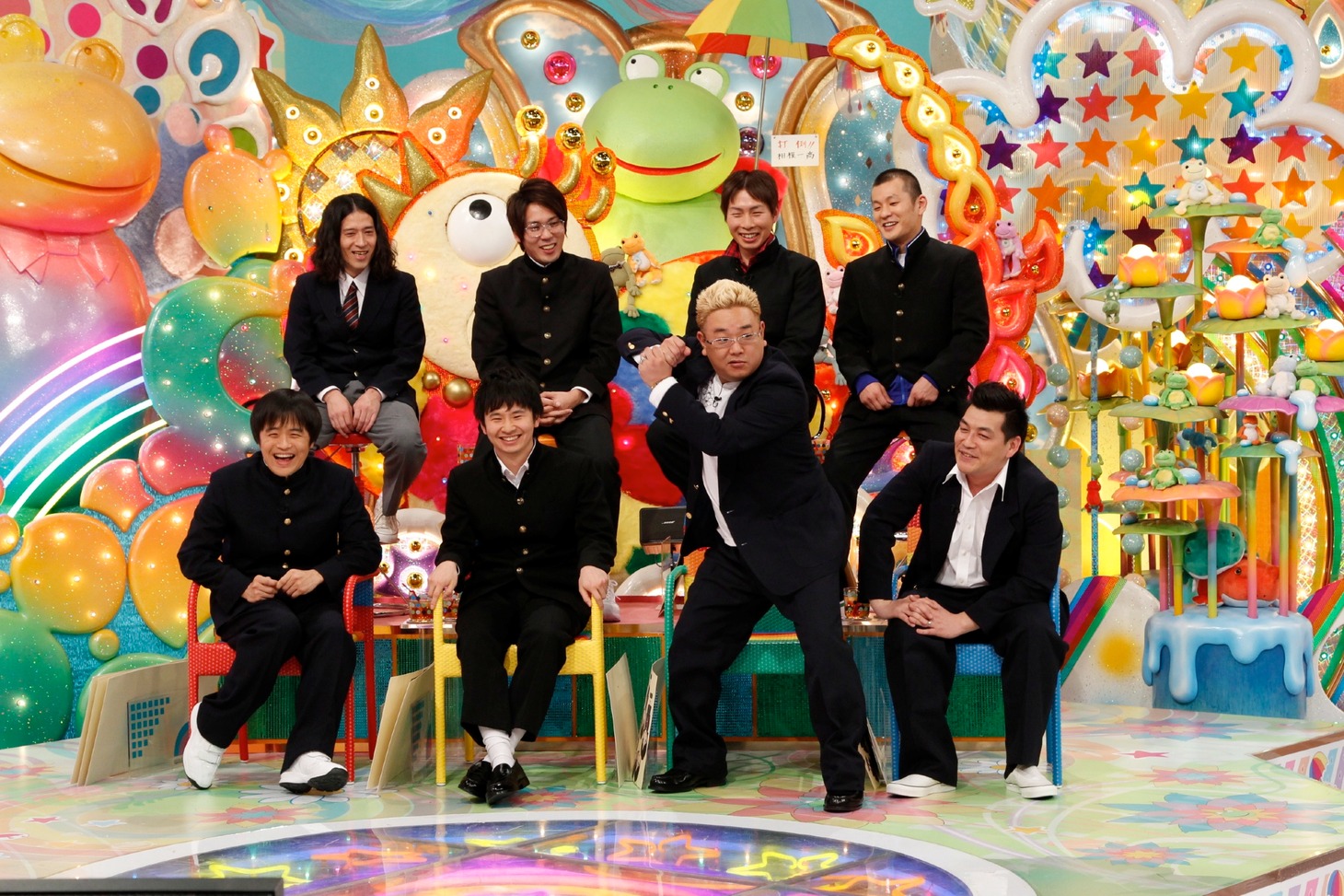 「男子校芸人」（16巻収録）の一場面。(c)テレビ朝日