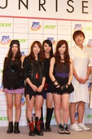 SCANDALとしずちゃん。