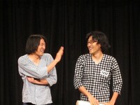 勝又。息の合った掛け合いを見せたが、2回戦敗退。