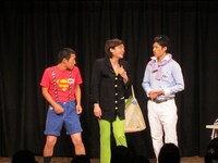 パラダイス。子どものオーディションについてきた母親。あの手この手で審査員に取り入る。2回戦敗退。