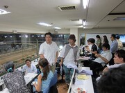 最終レースでは会場全員が大興奮。中には6Rから9Rまで4連勝した猛者も。