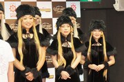 （左から）南海キャンディーズしずちゃん、椿鬼奴、エド・はるみ。