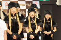 （左から）南海キャンディーズしずちゃん、椿鬼奴、エド・はるみ。