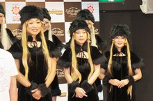 （左から）南海キャンディーズしずちゃん、椿鬼奴、エド・はるみ。