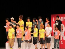 記者はバッファロー吾郎・竹若、ニブンノゴ！、アジアン、カナリア、はんにゃ川島、パンサー、カラテカ入江、セブンbyセブン、オオカミ少年・片岡。