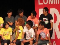 片岡はスペアキーを渡されているほど仲の良い先輩・NON STYLE井上の金に糸目を付けない後輩思いな一面を披露。