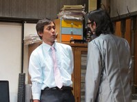 「バッド・アフタヌーン～独立弁護士のやむを得ぬ嘘～」の一場面。