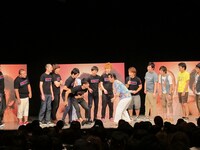 板尾ロマン軍は松橋の演技に、児玉が加勢しVシネマの展開に。しかしアイパー滝沢の演技が一番評価された。