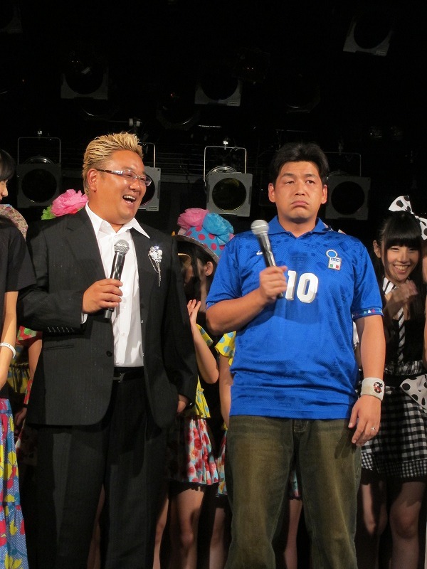 各グループお決まりの掛け声には「このように温度差が（笑）」と年の差を感じさせる場面も。