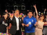 東京・原宿アストロホールにて行われた、バラエティ番組「サンドウィッチマンのご当地アイドル発掘団」（TOKYO MX）の夏祭りイベント。