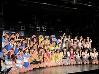 OS☆U（名古屋）、SKETCH（大阪）、でんぱ組.inc（秋葉原）、fanta★peace （大阪）、アイドルカレッジ（六本木）。