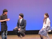 「ディフィカルト」では、ロシモン川口が好きな女性を食事に誘うことに成功。しかし彼女には好きな人がいて……。