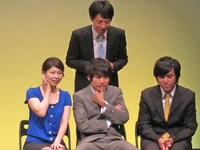 「美食キャラデミー」に出演する企業側。
