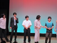 エンディングの様子。