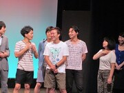 エンディングの様子。