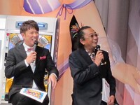 木下の仕切りに困惑する2人。