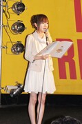 イベントで進行役を務めた紺野あさ美テレビ東京アナウンサー。