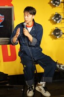 はんにゃ金田。印象的なゲストを尋ねられ「（ペナルティの）ワッキーさんが緊張してて、めっちゃNG出してた」と振り返っていた。