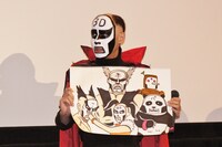 「こんな『鉄拳』はイヤだ！」を1ネタ披露した鉄拳。「どちらかというと“僕寄り”だ」。