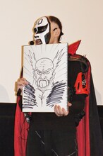 鉄拳が描いた三島平八。