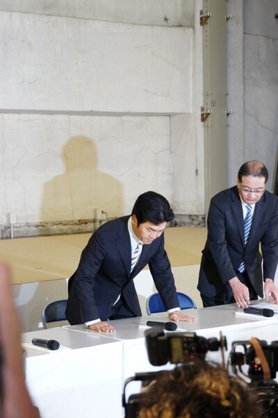 芸能界引退を発表した島田紳助。