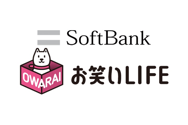 スマートフォン対応サービス「お笑いLIFE」のロゴ。