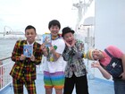 「うれしさ伝われ～！」佐久間一行らが船上でDVD発売イベント