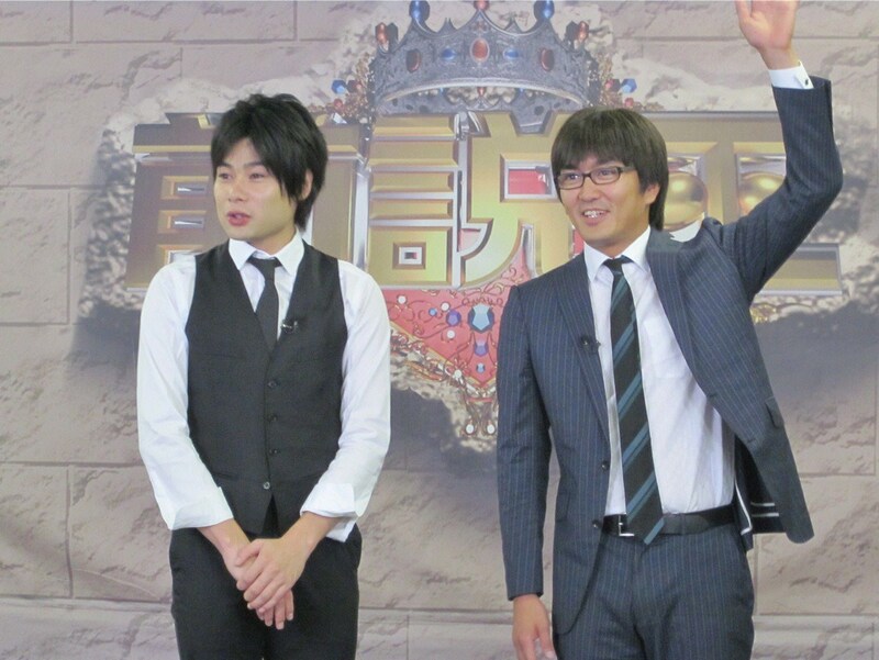 「前説王」に登場する平成ノブシコブシ。(c)テレビ朝日