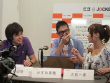 期待の新種目「アイススケーベ」では、スパローズがテンポのよい実況・解説を展開。かすみのポテンシャルに今後期待がかかる。