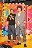 フォトセッションの一場面。