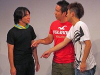 コントNo.24 なすなかにし中西作「お前らの漫才に入れてくれ」。漫才大会の決勝進出目指して猛練習するなすなかにしに、ピン芸人の先輩が「入ってやる」と余計な申し出を。さらに通りすがりの人にも振り回される。