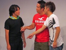 コントNo.24 なすなかにし中西作「お前らの漫才に入れてくれ」。漫才大会の決勝進出目指して猛練習するなすなかにしに、ピン芸人の先輩が「入ってやる」と余計な申し出を。さらに通りすがりの人にも振り回される。