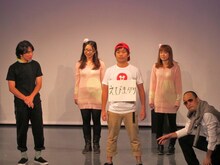 コントNo.1 よゐこ濱口作「えびまがりむしたろう」。濱口は「ベッドで思いつきました。笑いがきてホッとしました」と語った。