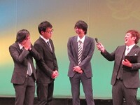 1位指名のアルコ＆ピース平子、磁石・佐々木、ななめ45°岡安。この後平子は、リーダーの永沢に相方・酒井のアピールを繰り返した。