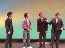 9位指名のななめ45°下池、キャン×キャン玉城、ダブルブッキング黒田。最後ながらも「誰かに指名されるって嬉しい」と喜んだ。