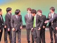 トップリードの「キングオブコント2011」決勝進出に「決勝行けたからって売れたと思うなよ！」といきがるタイムマシーン3号・山本。