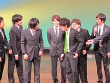 トップリードの「キングオブコント2011」決勝進出に「決勝行けたからって売れたと思うなよ！」といきがるタイムマシーン3号・山本。