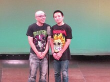 風藤松原の漫才をカバーしたHi-Hi。ネタ後上田は「初めて緊張した。今まで間を埋める漫才してたのに。もうほんとやりたくない」とコメント。風藤からは「『やだねー』の顔の向きが逆」と指摘された。