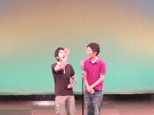 オジンオズボーンの漫才をカバーしたダブルブッキング。川元は「途中心が14回折れました」とコメント。しかし、オジオズから「途中、僕らよりポップにやってた部分がある」と指摘されると、川元のオリジナルアレンジだったことが判明した。