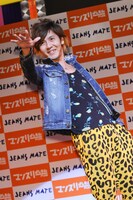 「よしもとオシャレ芸人ランキング2011」で3位に選ばれたサカイスト・デンペー。