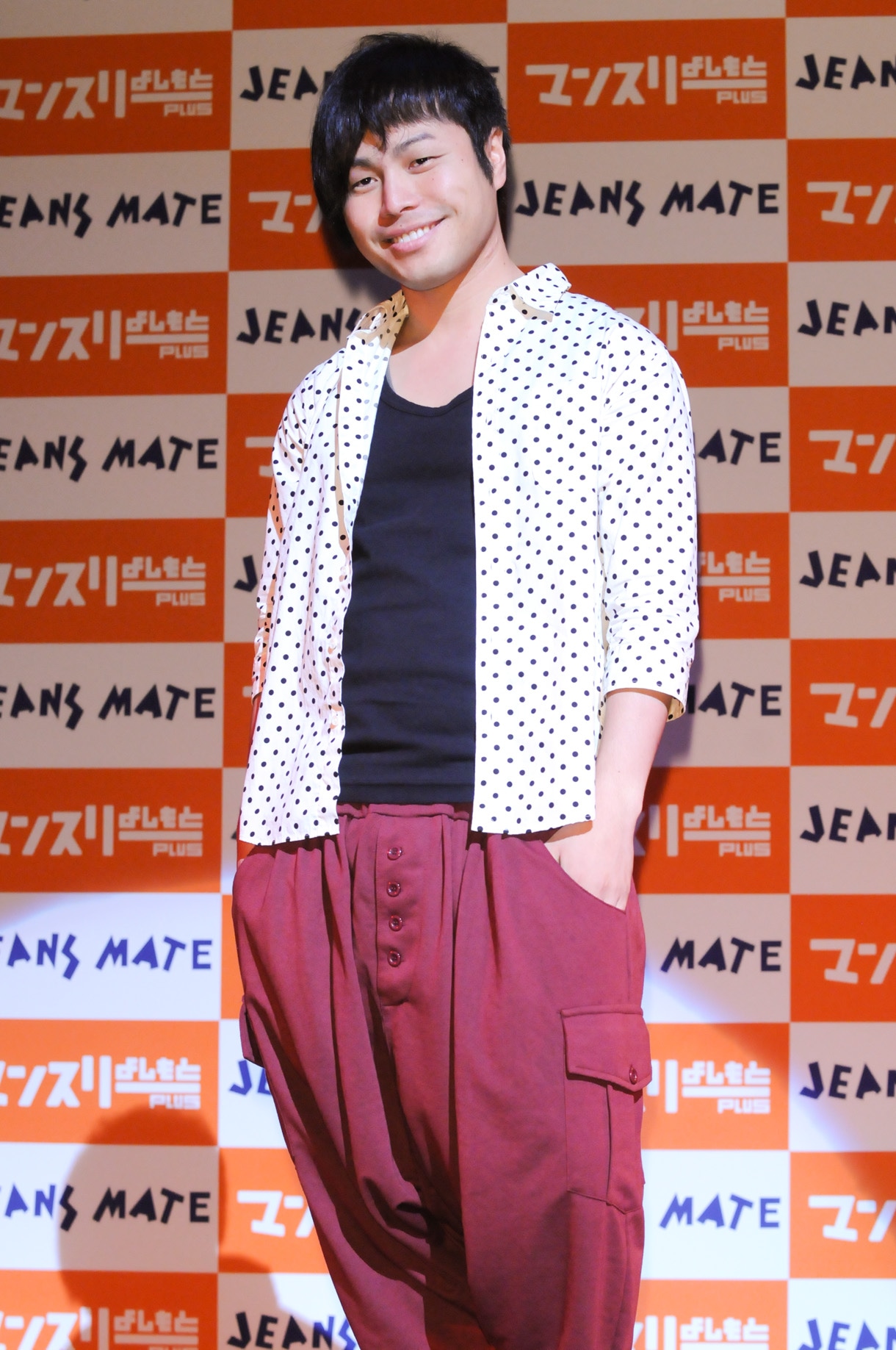 相方の石田から「服装というより生き方がダサい」と指摘されていたNON STYLE井上。