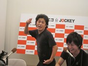 ニコジョッキーで流れ星ちゅうえいの新キャラ「ボブ・ガーリー」誕生