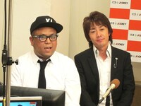 「トップカラーのニコジョッキー」MCのダブルネーム。「歌うまチャンピオンですが、この番組は歌がNGなので、MCで頑張ります！」とトークの腕をふるった。