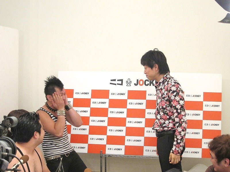 ジャンケンビンタ対決が異様に弱かった池田。